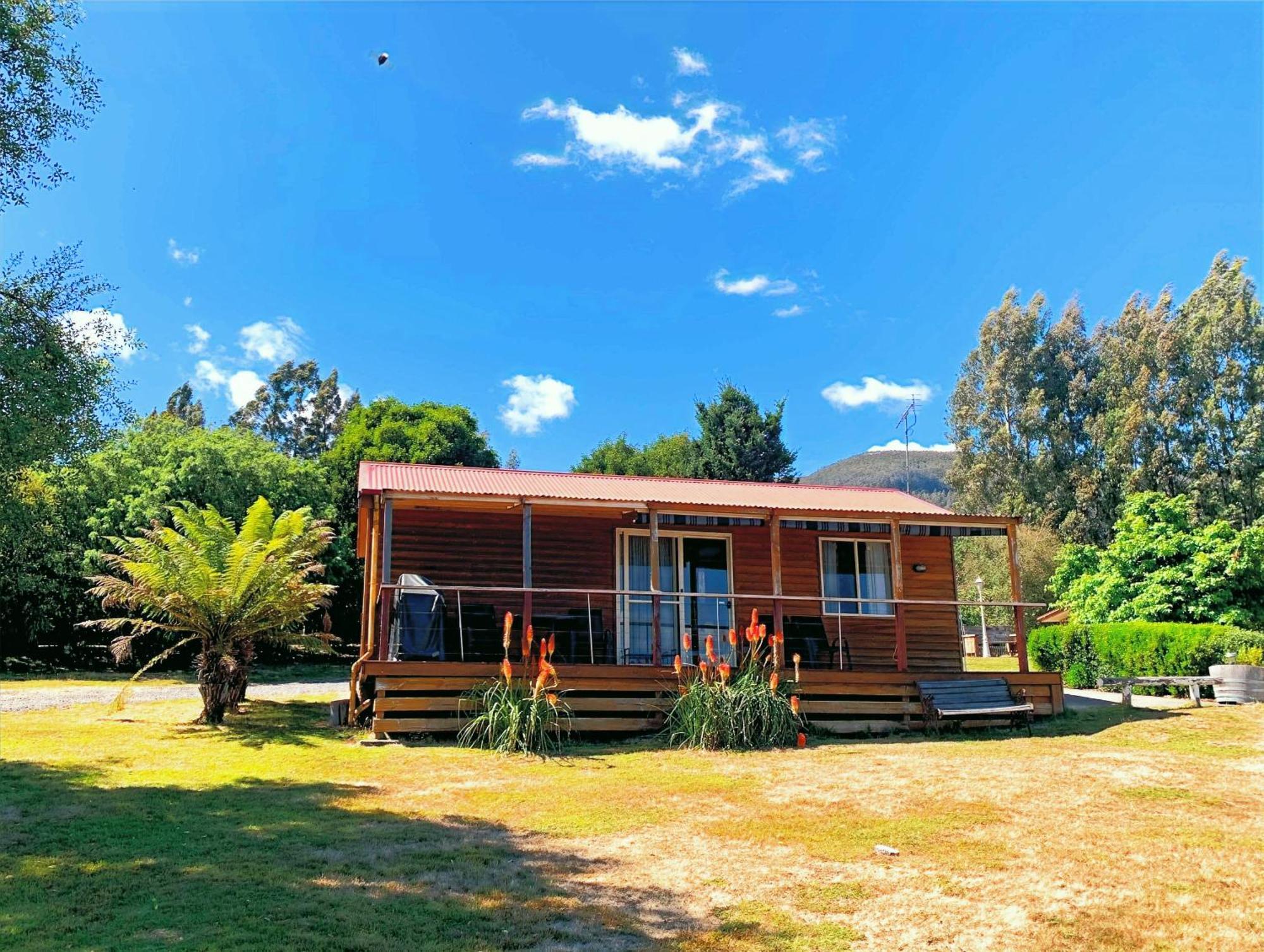 Maydena Mountain Cabins المظهر الخارجي الصورة