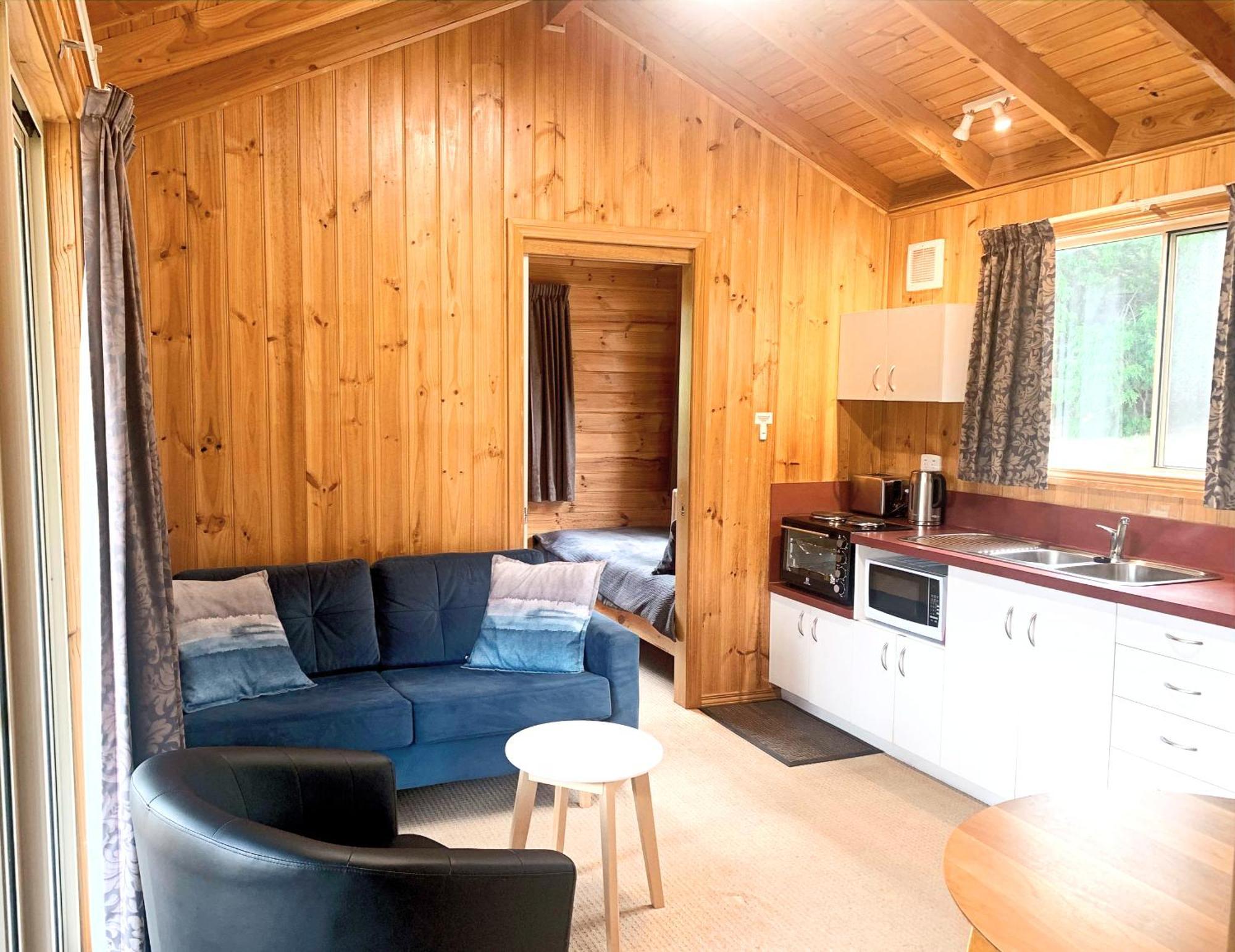 Maydena Mountain Cabins المظهر الخارجي الصورة