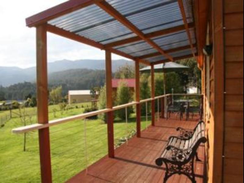 Maydena Mountain Cabins المظهر الخارجي الصورة