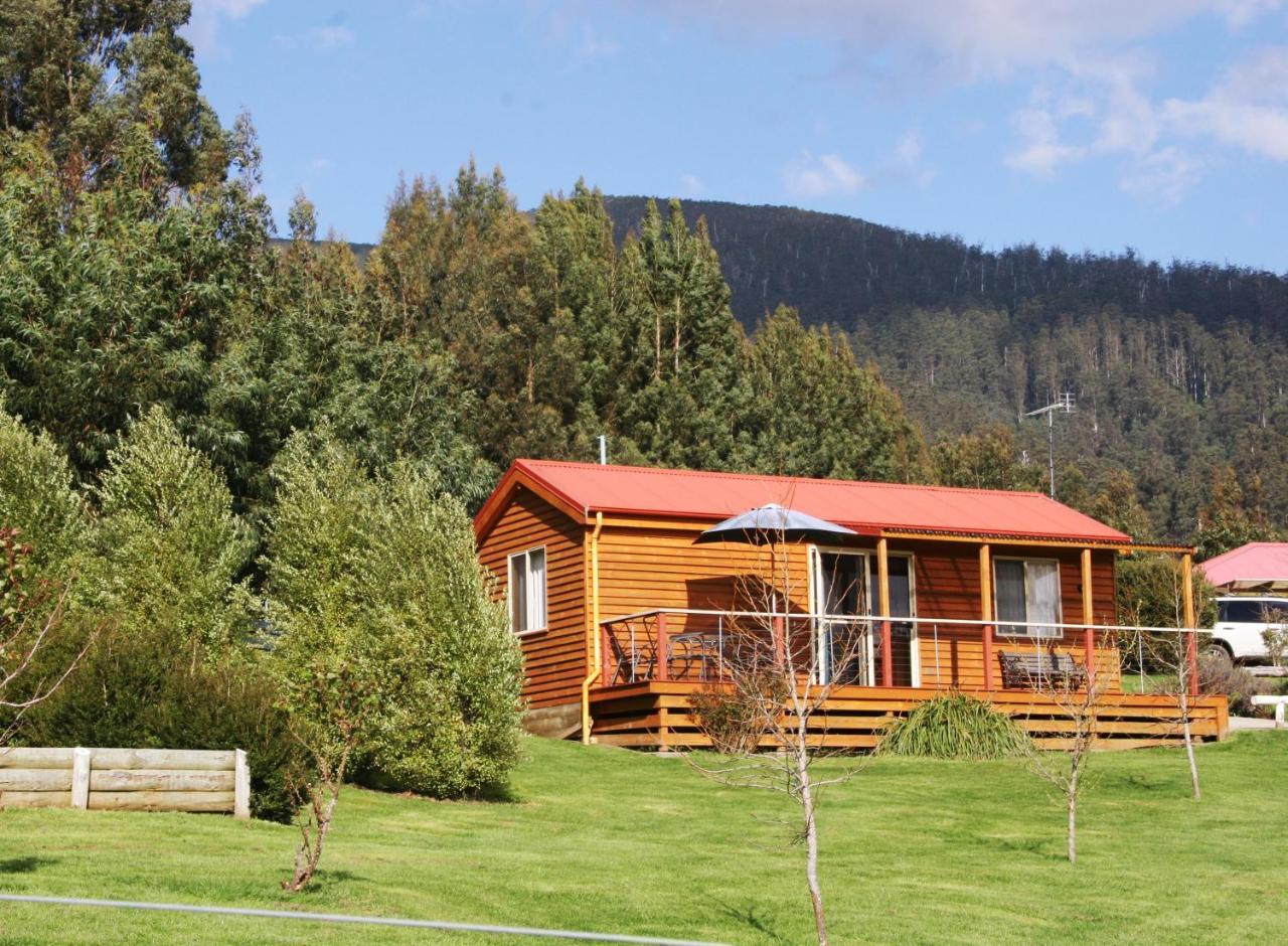 Maydena Mountain Cabins المظهر الخارجي الصورة