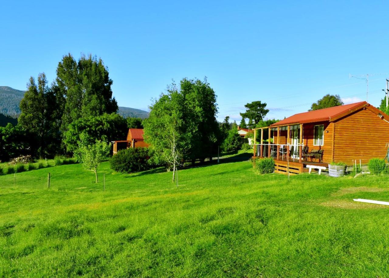 Maydena Mountain Cabins المظهر الخارجي الصورة