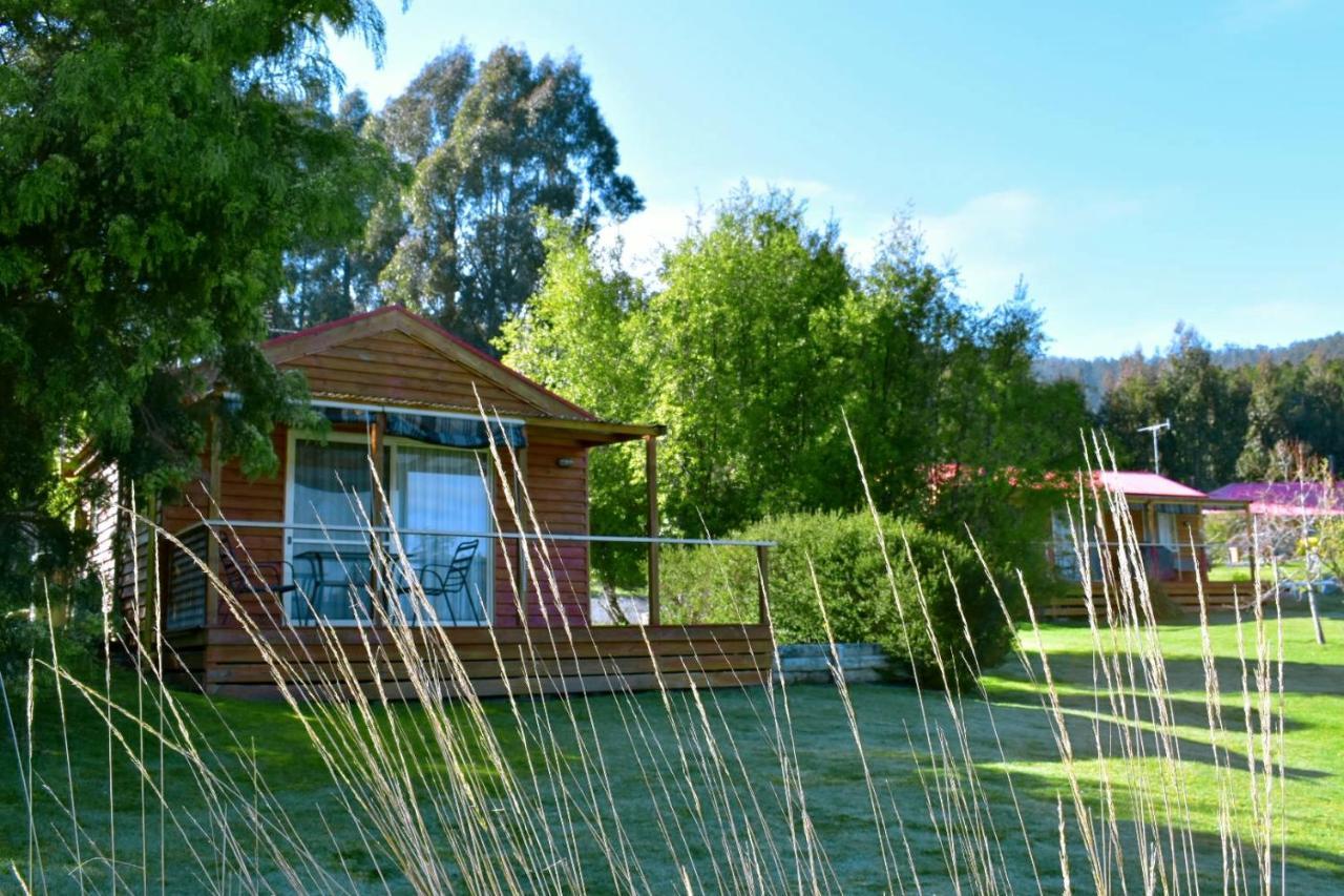 Maydena Mountain Cabins المظهر الخارجي الصورة