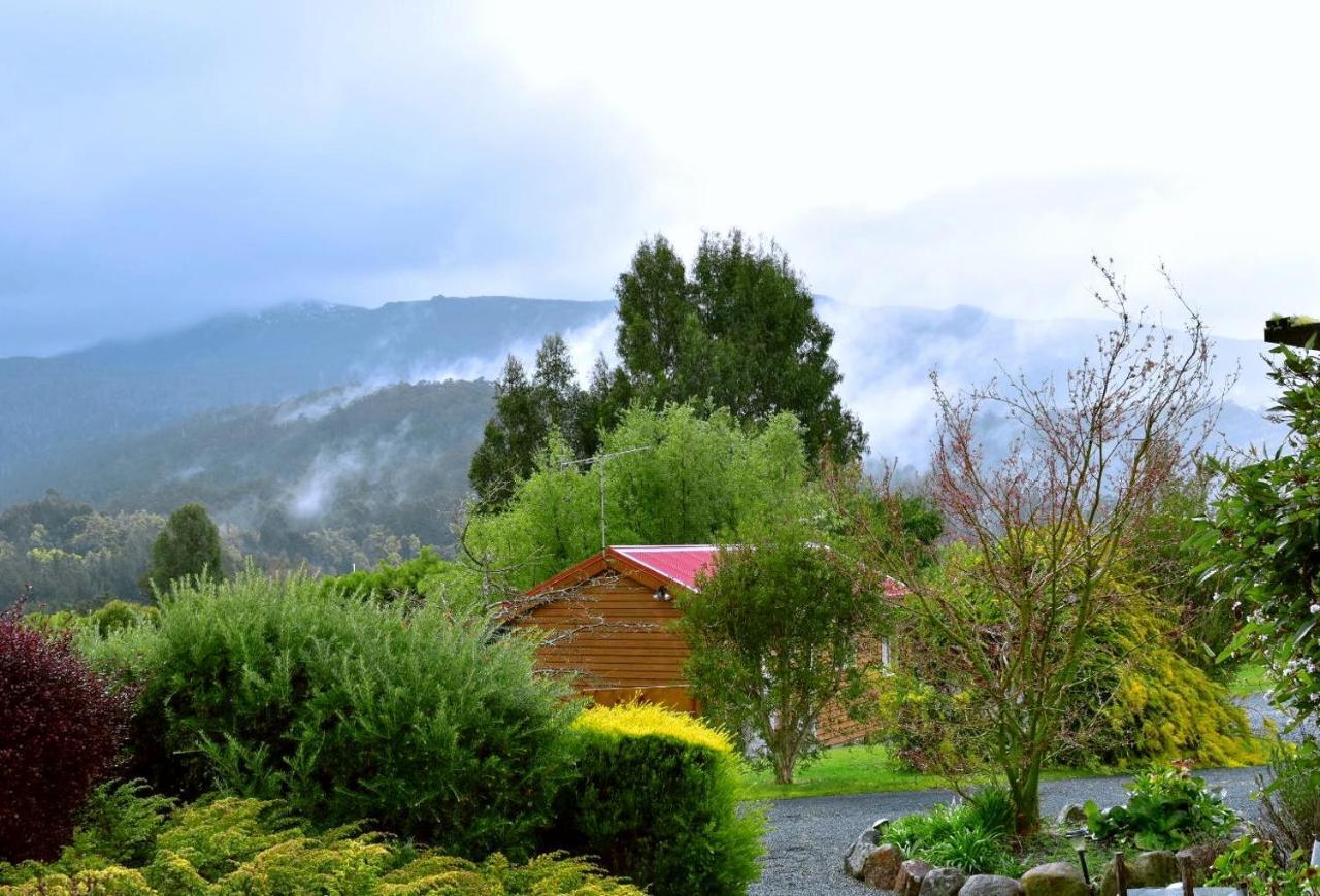 Maydena Mountain Cabins المظهر الخارجي الصورة